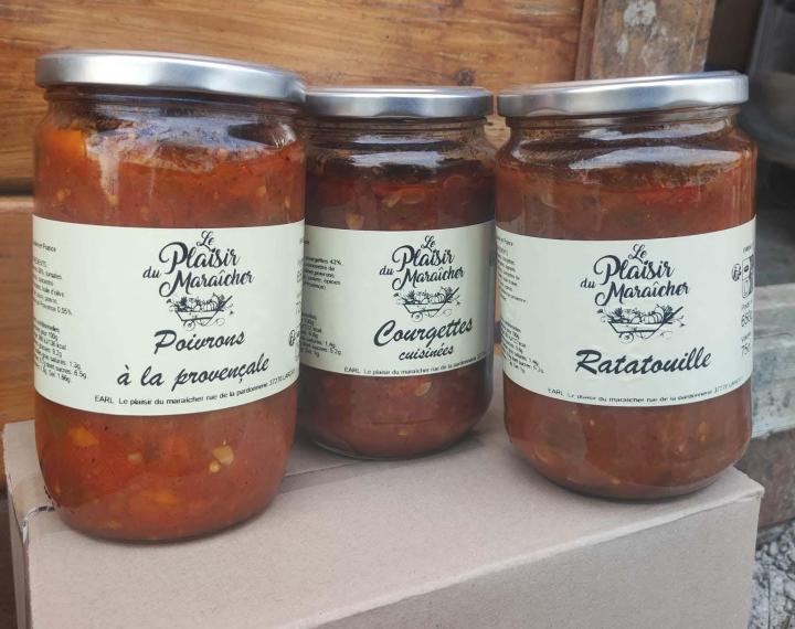 Vente de bocaux Tours 